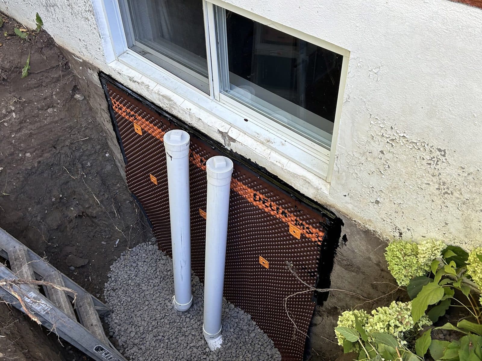 Chantier de drain français numéro 1