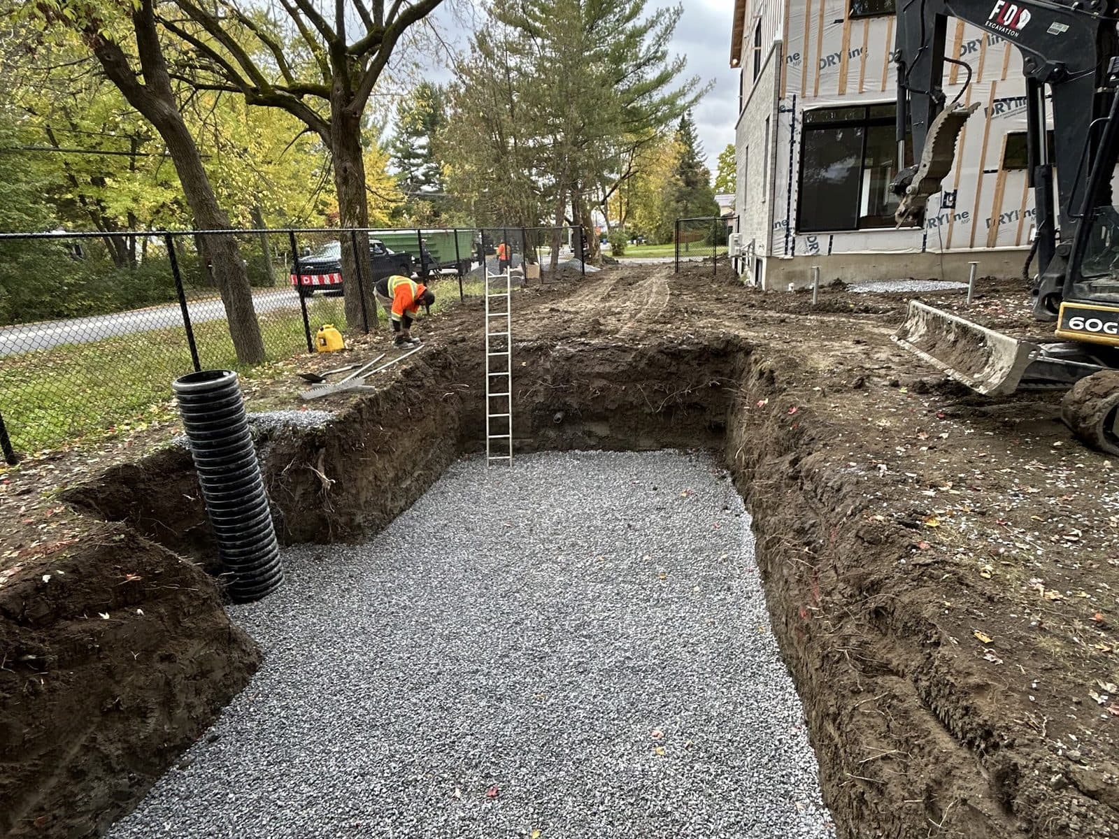 Excavation résidentielle